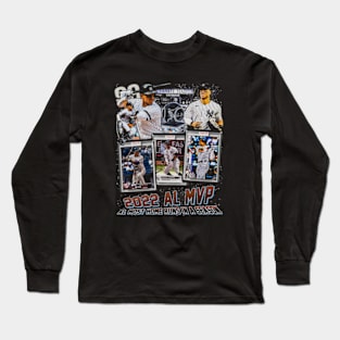 Aaron Judge 2022 Al MVP Long Sleeve T-Shirt